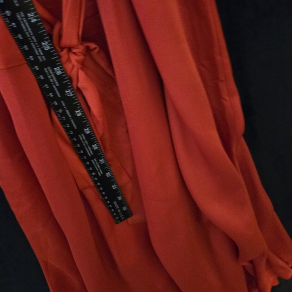 Vincent camuto halter neck maxi dress with asymmetrical hem - Picture 11 of 11